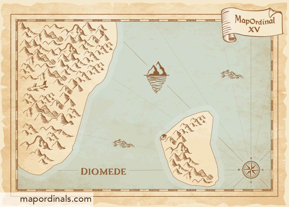 Diomede Map