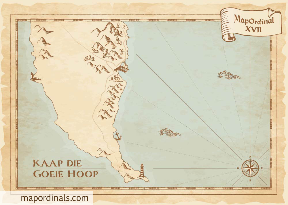 Cape of Good Hope Map