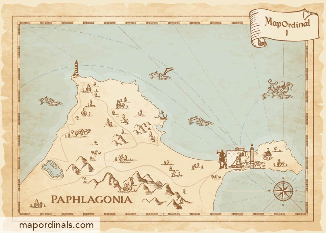 Paphlagonia Map