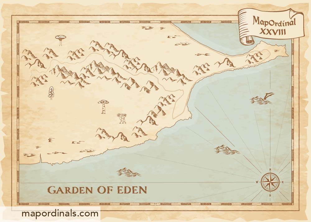 Garden of Eden Map