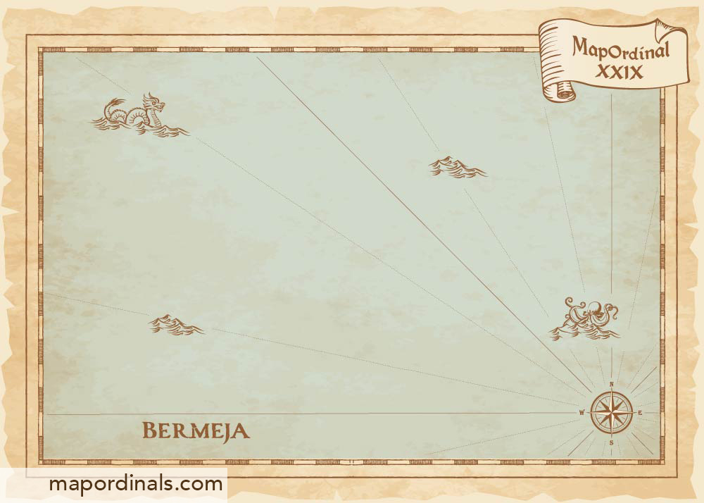 Bermeja Map