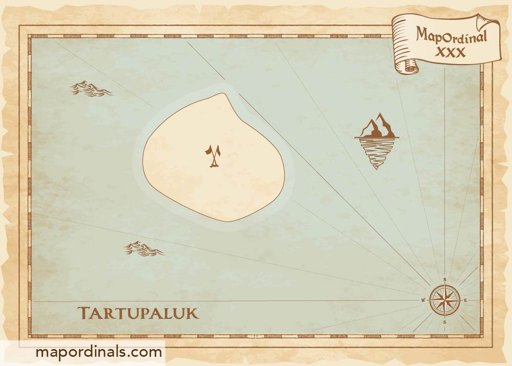 Hans Island Map