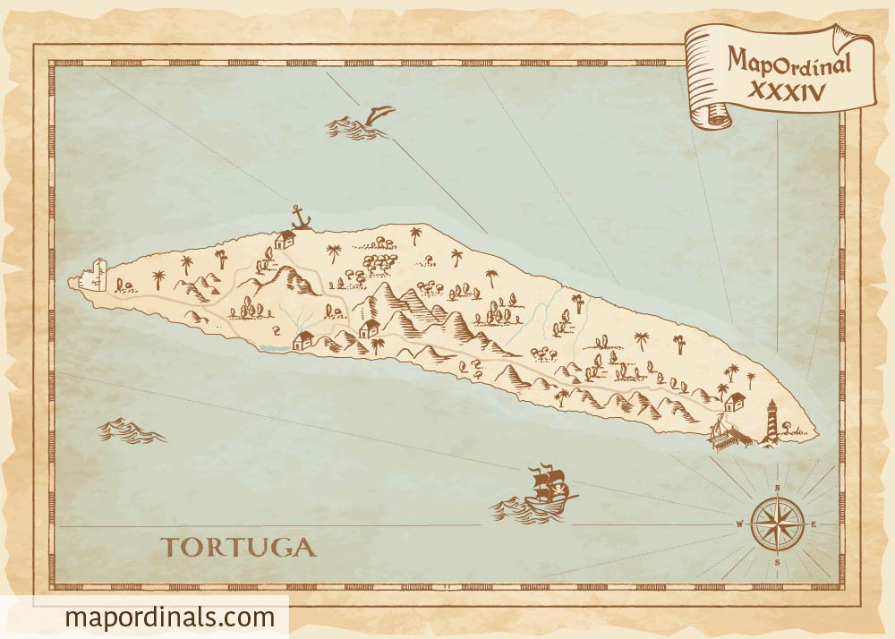 Tortuga Map