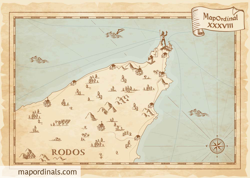 Rodos Map