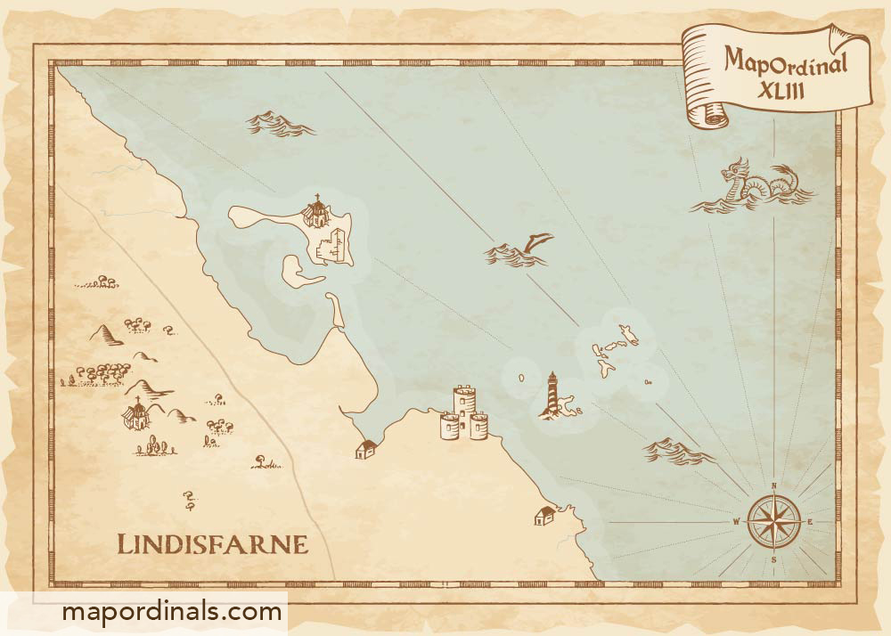 Lindisfarne Map