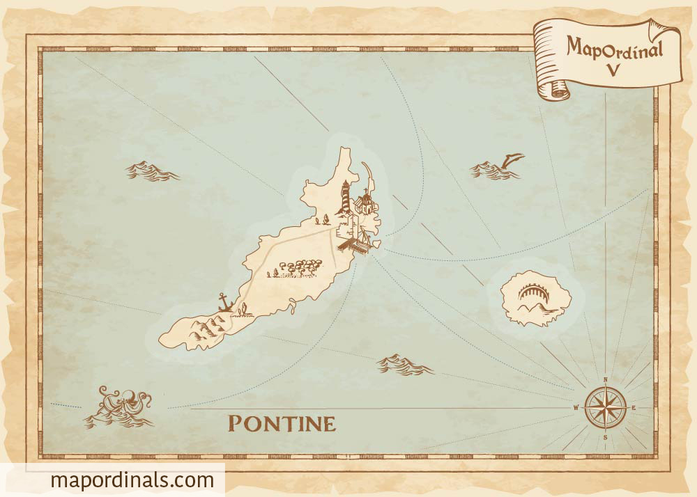 Pontine Map